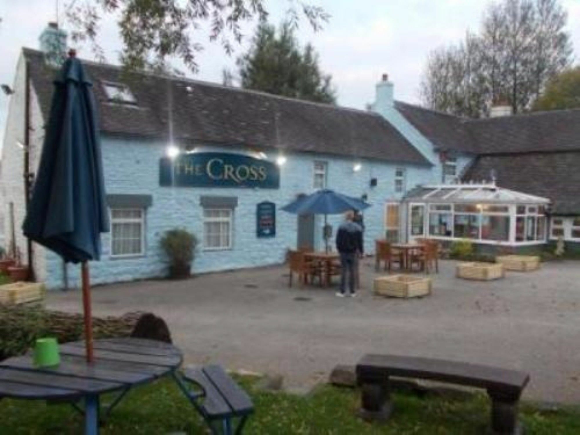 The Cross Inn Cauldon Eksteriør billede