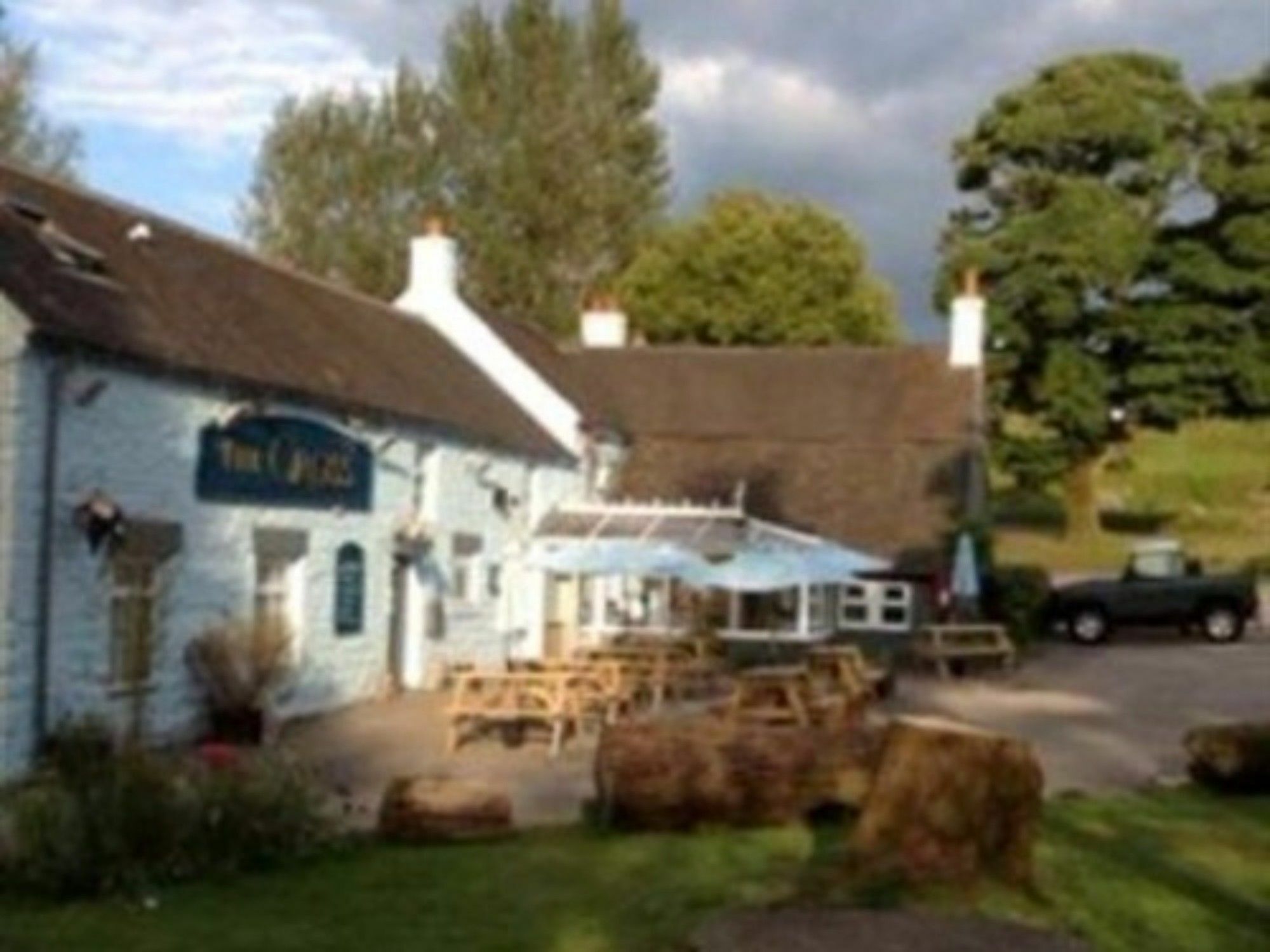 The Cross Inn Cauldon Eksteriør billede